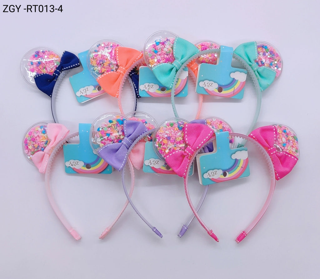 Tiara Infantil 1 dúzia com 12 pçs (ZGY-RT013-4)