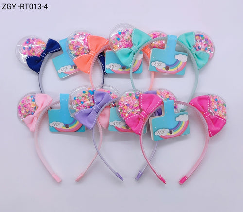 Tiara Infantil 1 dúzia com 12 pçs (ZGY-RT013-4)