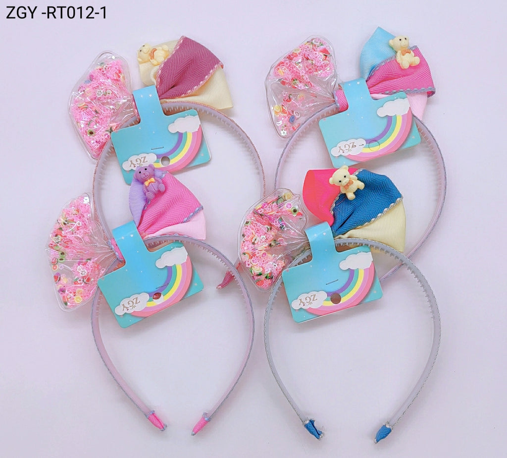 Tiara Infantil 1 dúzia com 12 pçs (ZGY-RT012-1)