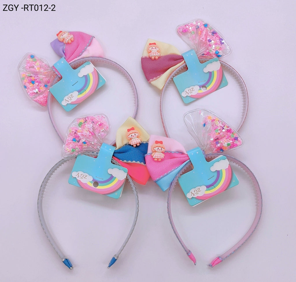 Tiara Infantil 1 dúzia com 12 pçs (ZGY-RT012-2)