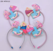 Carregar imagem no visualizador da galeria, Tiara Infantil 1 dúzia com 12 pçs (ZGY-RT012-2)
