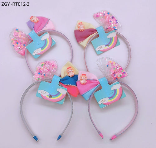 Tiara Infantil 1 dúzia com 12 pçs (ZGY-RT012-2)