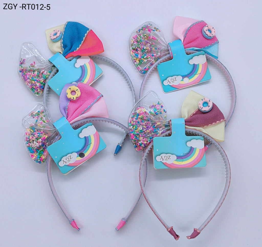 Tiara Infantil 1 dúzia com 12 pçs  (ZGY-RT012-5)