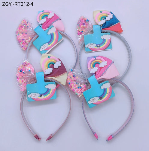 Tiara Infantil 1 dúzia com 12 pçs  (ZGY-RT012-4)