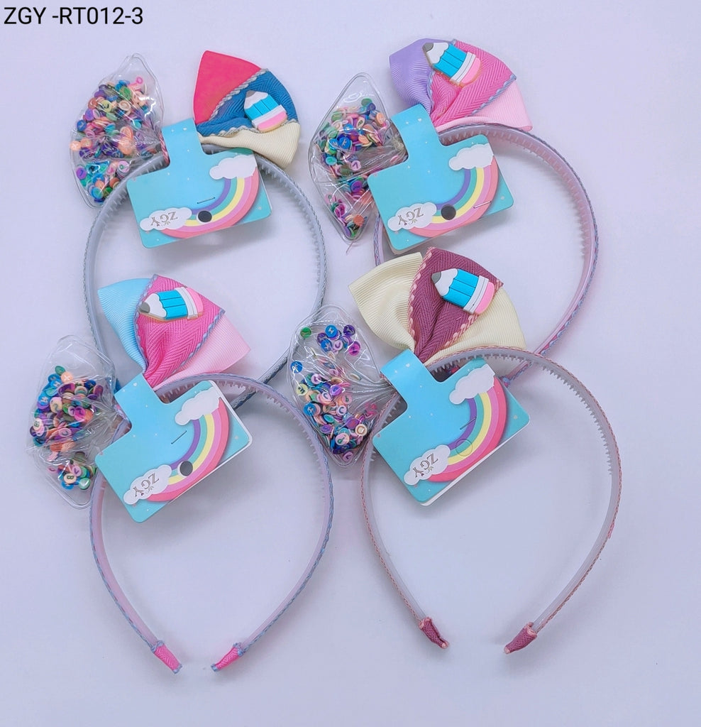 Tiara Infantil 1 dúzia com 12 pçs  (ZGY-RT012-3)