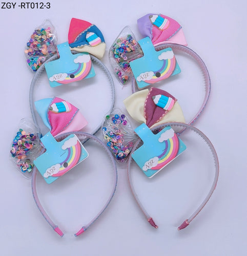 Tiara Infantil 1 dúzia com 12 pçs  (ZGY-RT012-3)