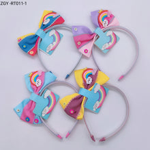 Carregar imagem no visualizador da galeria, Tiara Infantil 1 dúzia com 12 pçs  (ZGY-RT011-1)