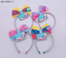 Carregar imagem no visualizador da galeria, Tiara Infantil 1 dúzia com 12 pçs  ((ZGY-RT011-7)