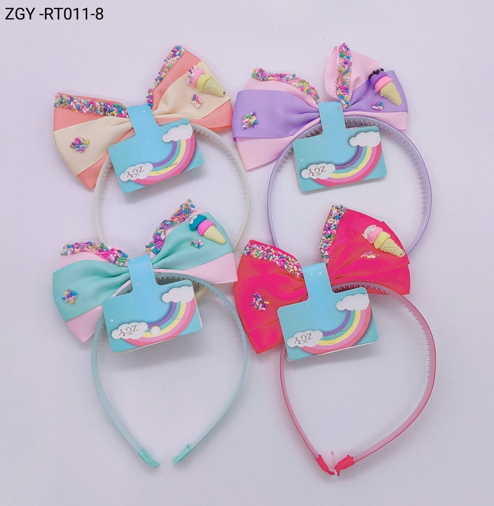 Tiara Infantil 1 dúzia com 12 pçs (ZGY-RT011-8)