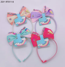 Carregar imagem no visualizador da galeria, Tiara Infantil 1 dúzia com 12 pçs (ZGY-RT011-8)