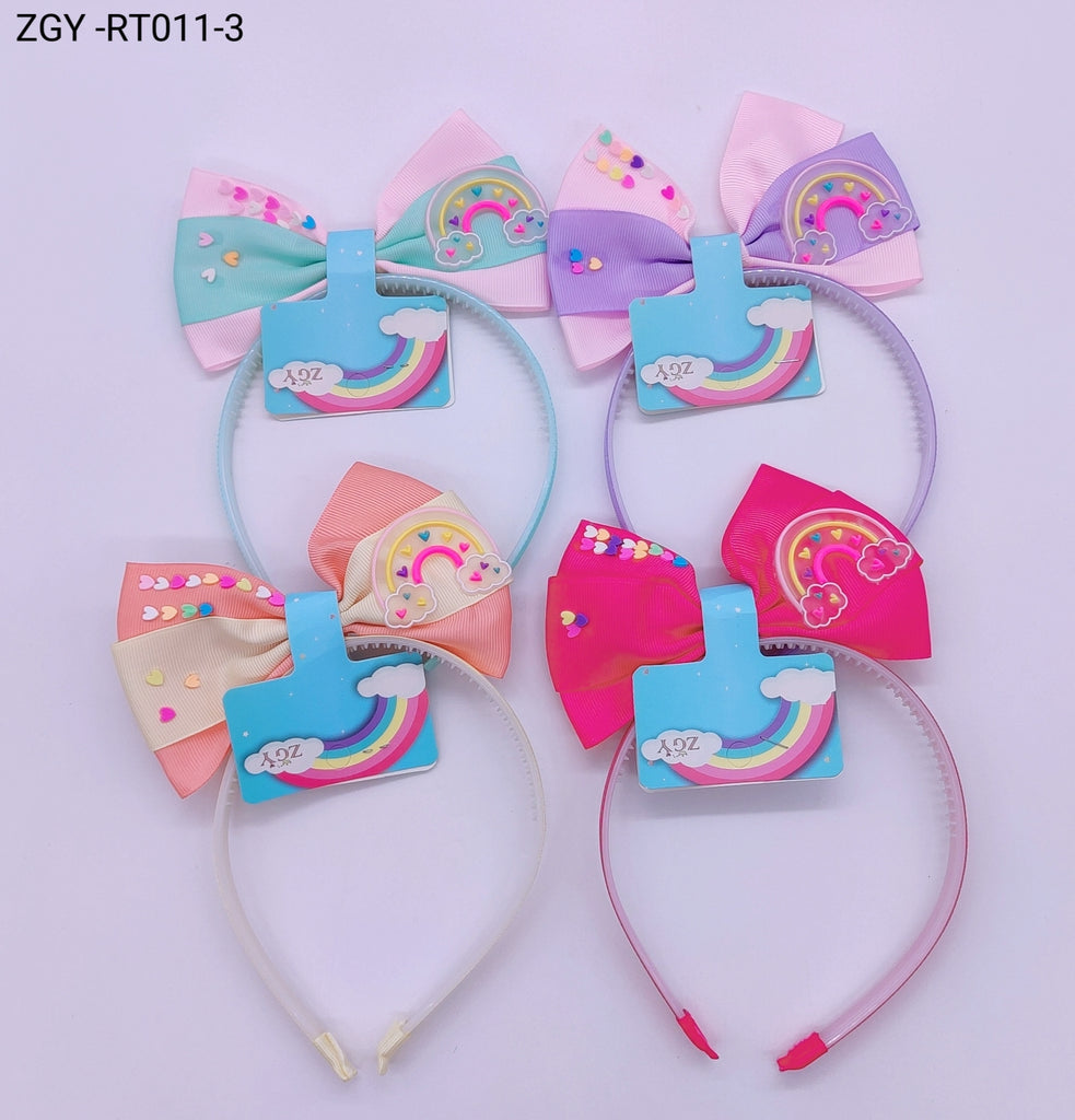 Tiara Infantil 1 dúzia com 12 pçs  ((ZGY-RT011-3)