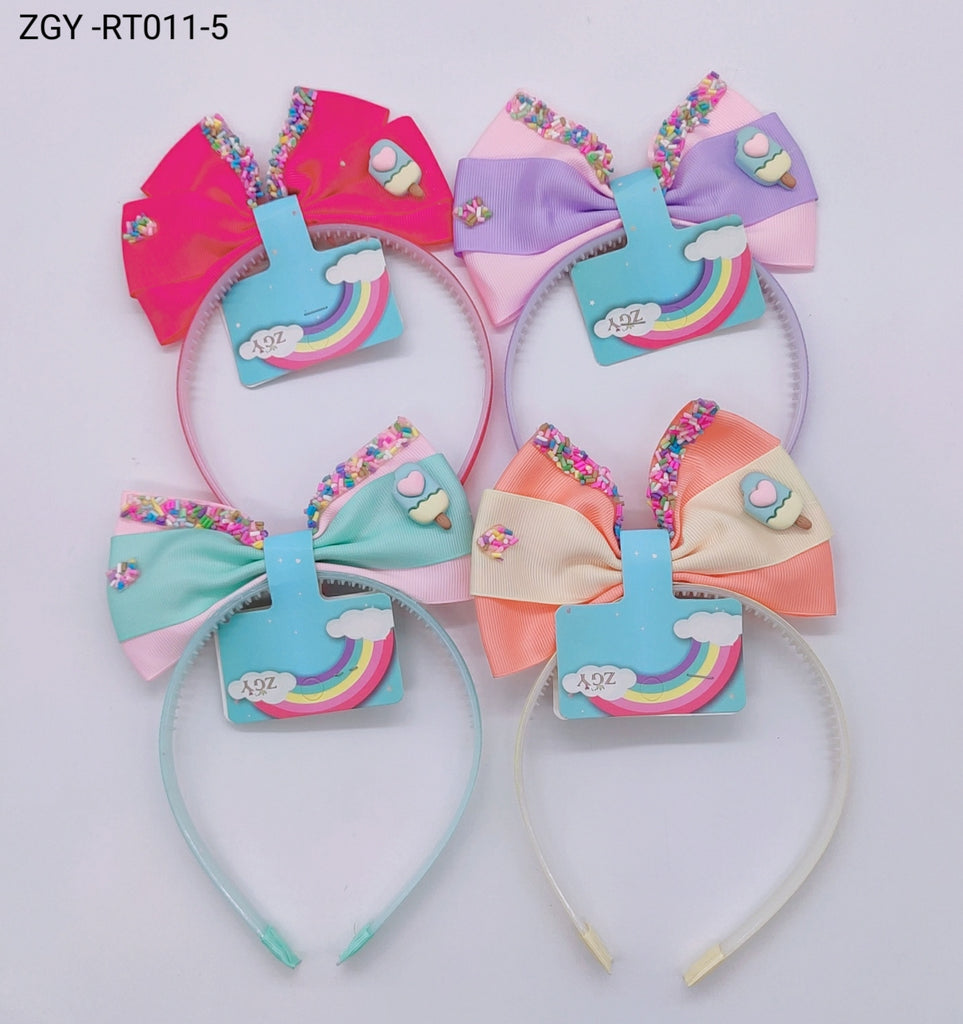 Tiara Infantil 1 dúzia com 12 pçs  (ZGY-RT011-5)