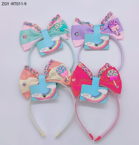 Tiara Infantil 1 dúzia com 12 pçs  (ZGY-RT011-9)