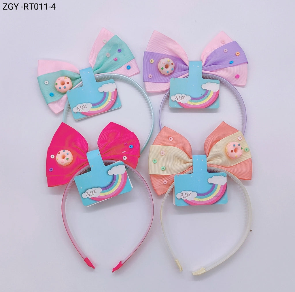 Tiara Infantil 1 dúzia com 12 pçs (ZGY-RT011-4)