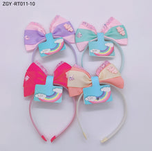 Carregar imagem no visualizador da galeria, Tiara Infantil 1 dúzia com 12 pçs  (ZGY-RT011-10)