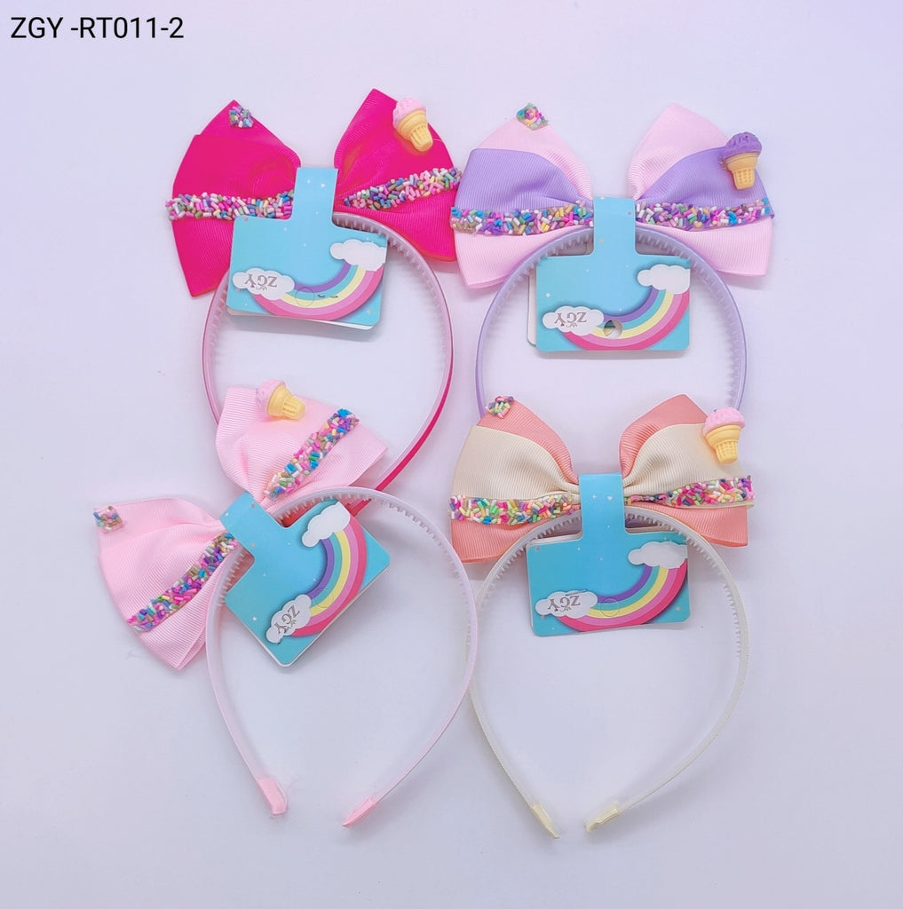 Tiara Infantil 1 dúzia com 12 pçs  (ZGY-RT011-2)