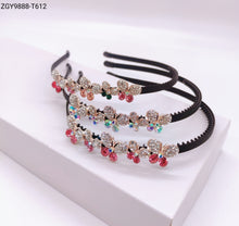 Carregar imagem no visualizador da galeria, Tiara 1 dúzia com 12 pçs  (ZGY9888-612)