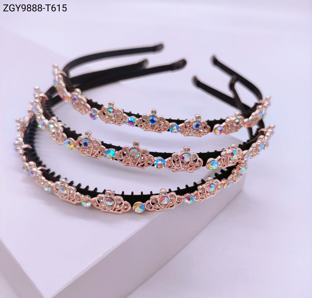 Tiara 1 dúzia com 12 pçs  (ZGY9888-T615)