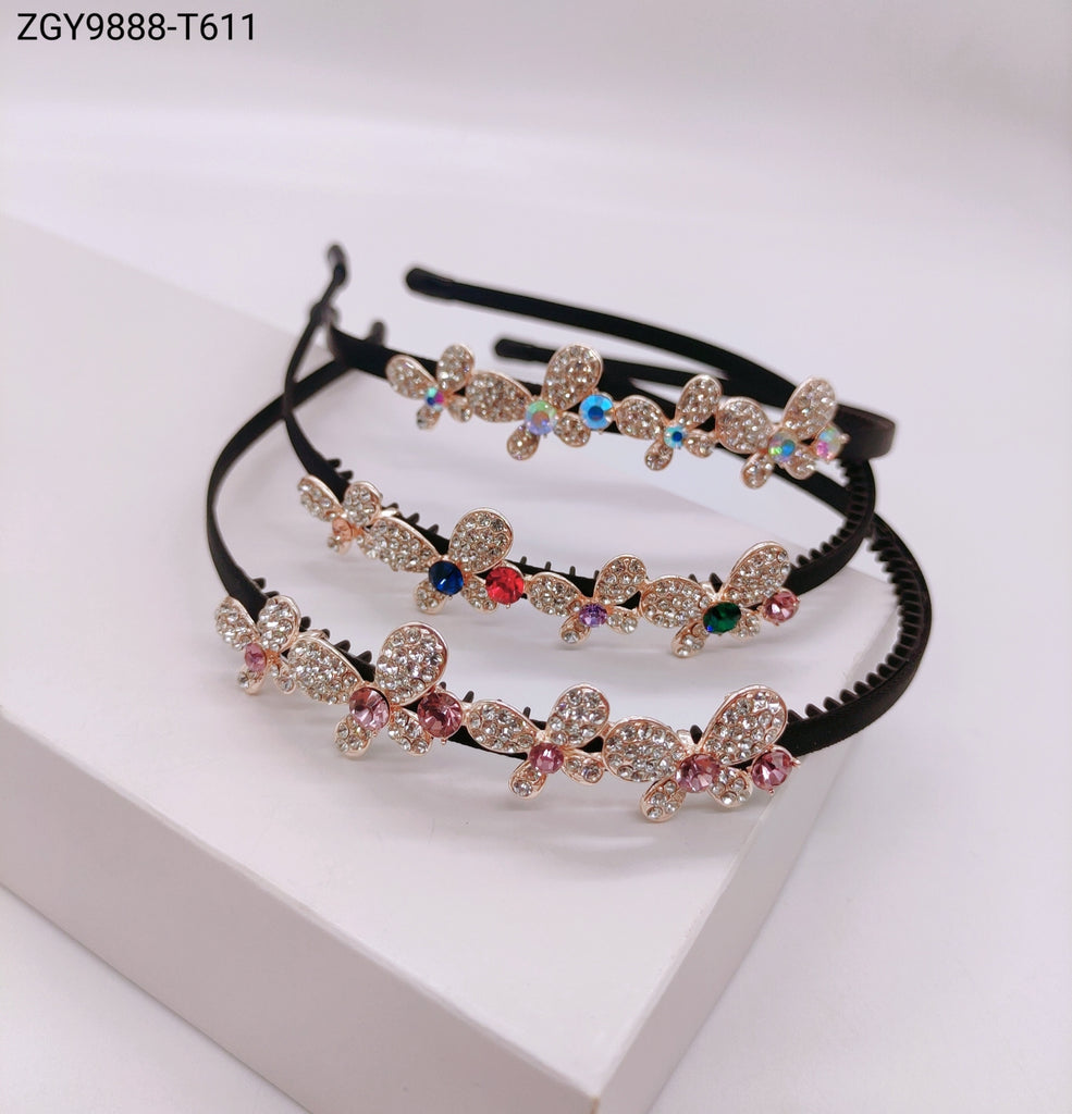 Tiara 1 dúzia com 12 pçs  (ZGY9888-T611)