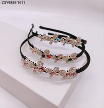 Carregar imagem no visualizador da galeria, Tiara 1 dúzia com 12 pçs  (ZGY9888-T611)