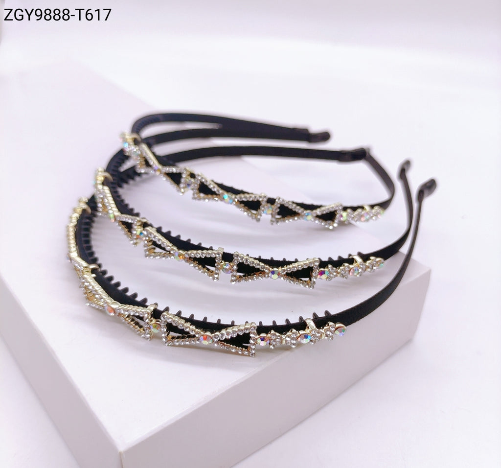 Tiara 1 dúzia com 12 pçs (ZGY9888-T617)