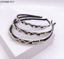 Carregar imagem no visualizador da galeria, Tiara 1 dúzia com 12 pçs (ZGY9888-T617)