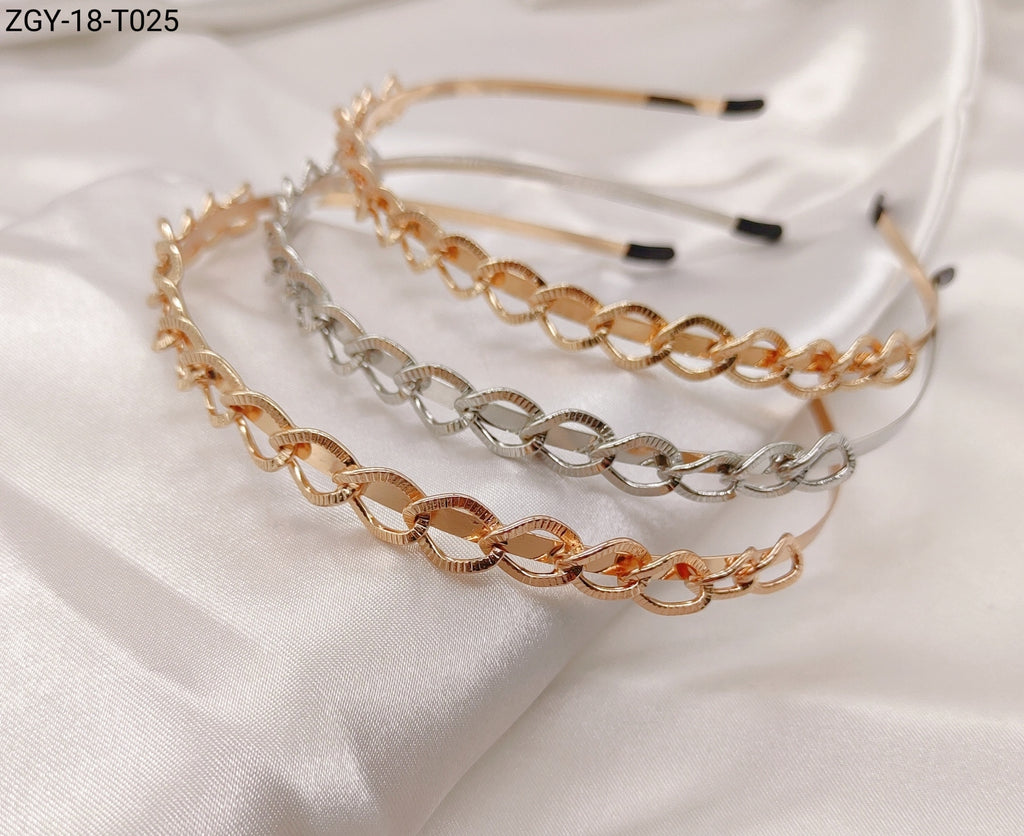 Tiara Metal 1 dúzia com 12 pçs    (ZGY-18-T025)