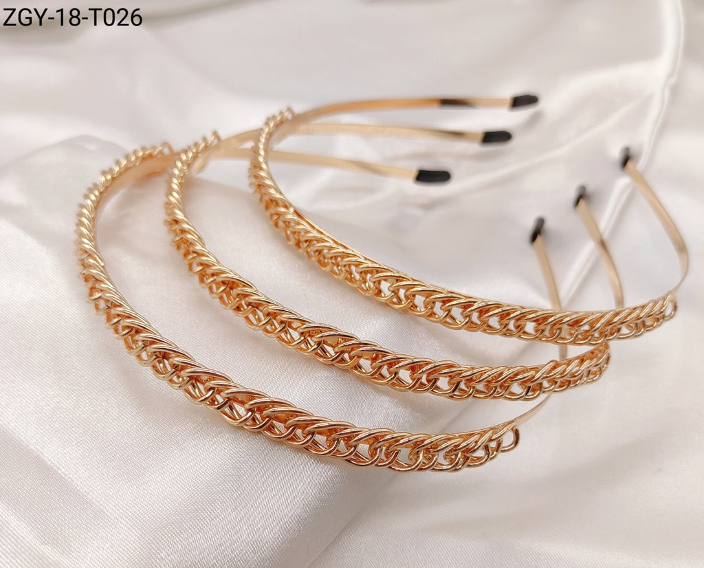 Tiara Metal 1 dúzia com 12 pçs (ZGY-18-T026)