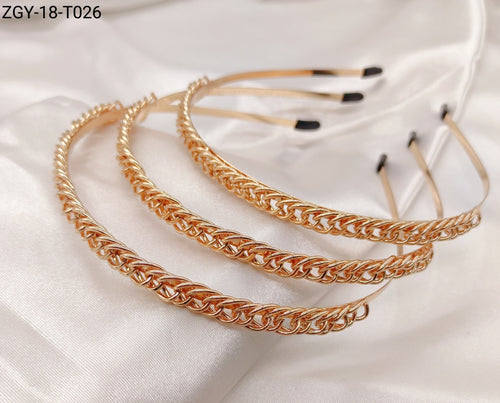 Tiara Metal 1 dúzia com 12 pçs (ZGY-18-T026)