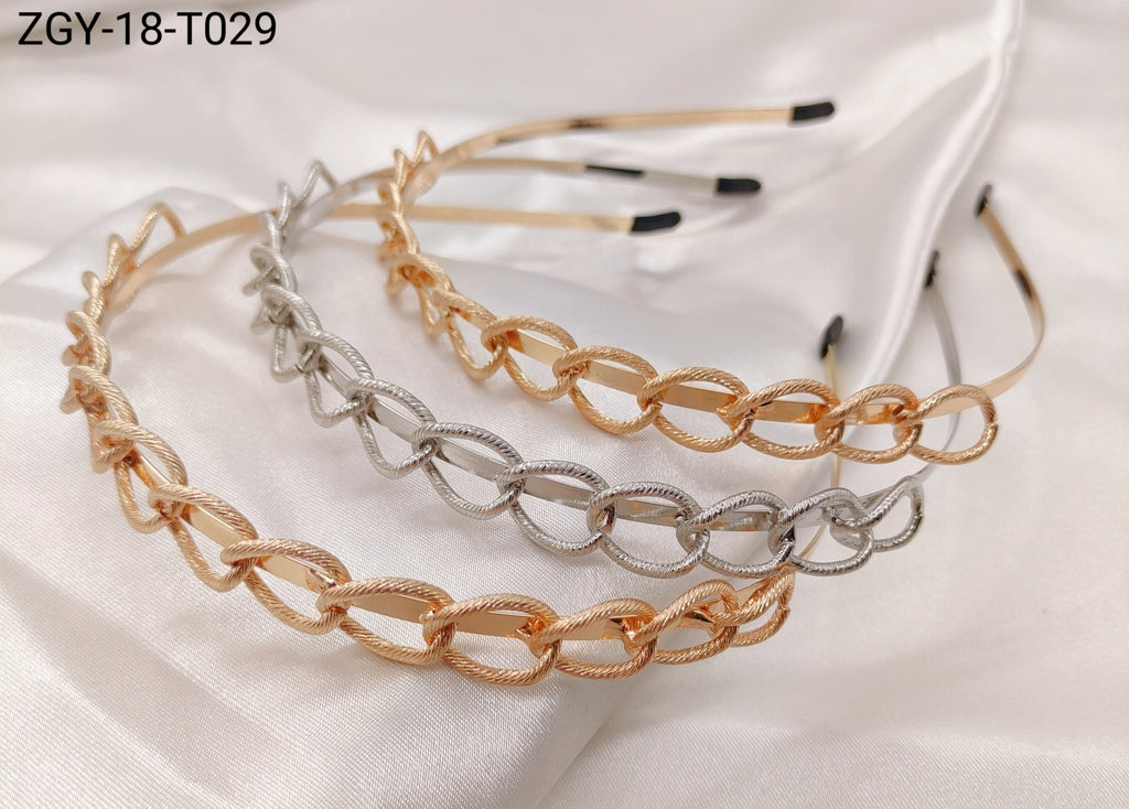 Tiara Metal 1 dúzia com 12 pçs (ZGY-18-T029)