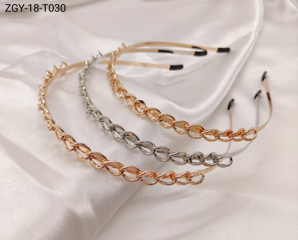 Tiara Metal 1 dúzia com 12 pçs (ZGY-18-T030)