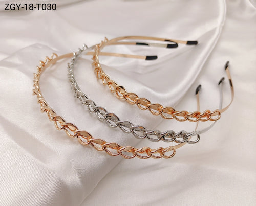 Tiara Metal 1 dúzia com 12 pçs (ZGY-18-T030)