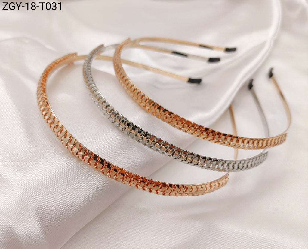 Tiara Metal 1 dúzia com 12 pçs (ZGY-18-T031)