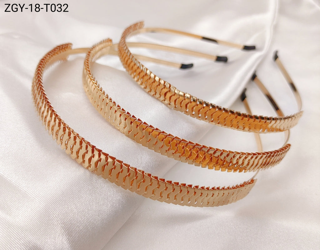 Tiara Metal 1 dúzia com 12 pçs  (ZGY-18-T032)