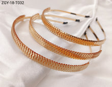 Carregar imagem no visualizador da galeria, Tiara Metal 1 dúzia com 12 pçs  (ZGY-18-T032)