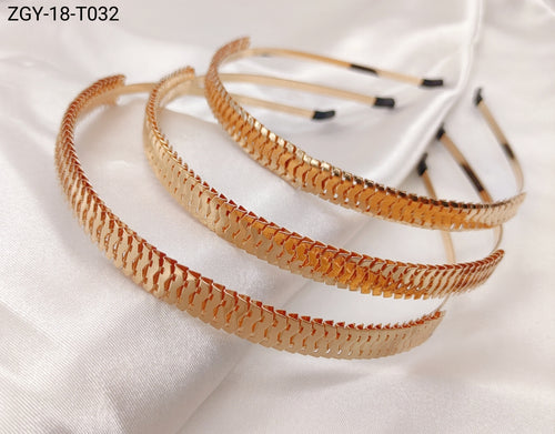 Tiara Metal 1 dúzia com 12 pçs  (ZGY-18-T032)