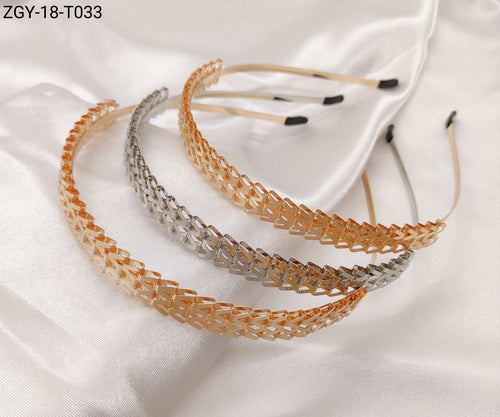 Tiara Metal 1 dúzia com 12 pçs  (ZGY-18-T033)