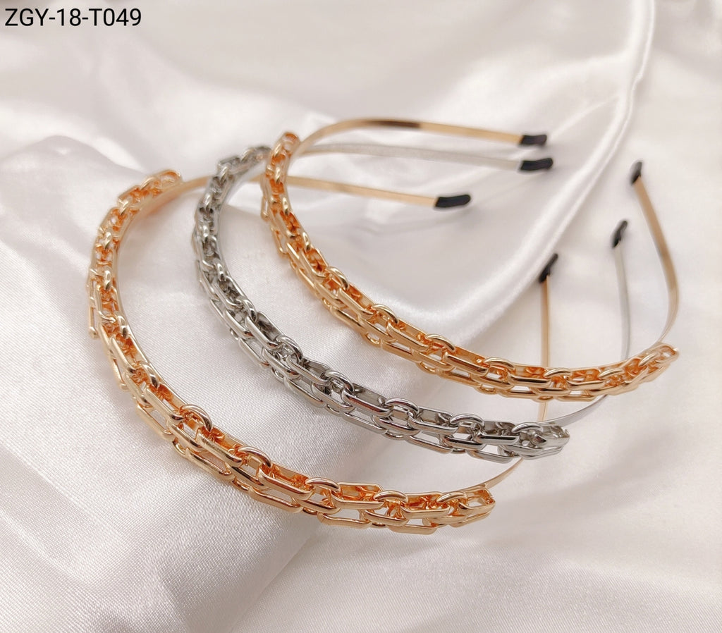 Tiara Metal 1 dúzia com 12 pçs  (ZGY-18-T049)