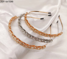 Carregar imagem no visualizador da galeria, Tiara Metal 1 dúzia com 12 pçs  (ZGY-18-T049)