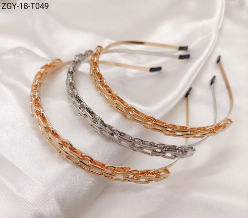 Tiara Metal 1 dúzia com 12 pçs  (ZGY-18-T049)