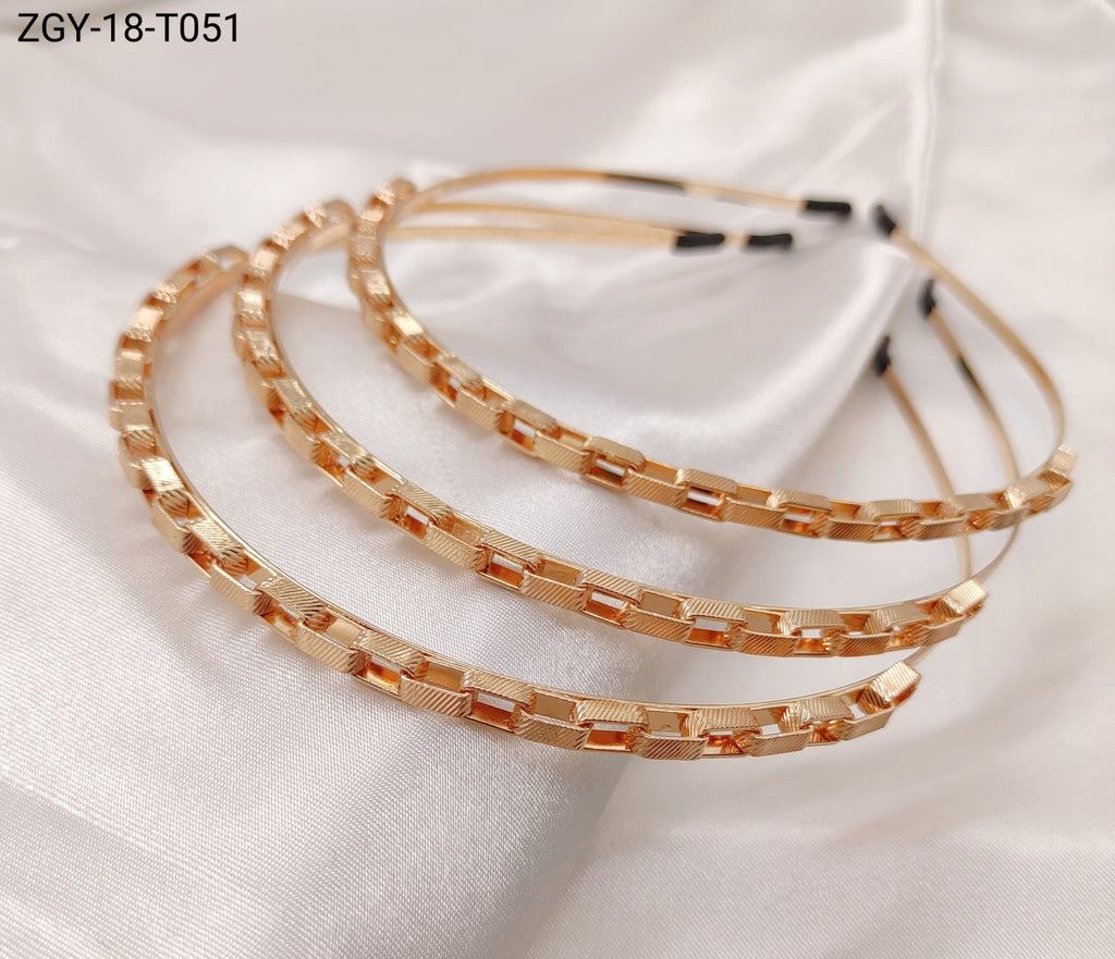 Tiara Metal 1 dúzia com 12 pçs (ZGY-18-T051)