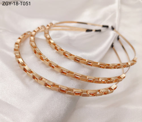 Tiara Metal 1 dúzia com 12 pçs (ZGY-18-T051)