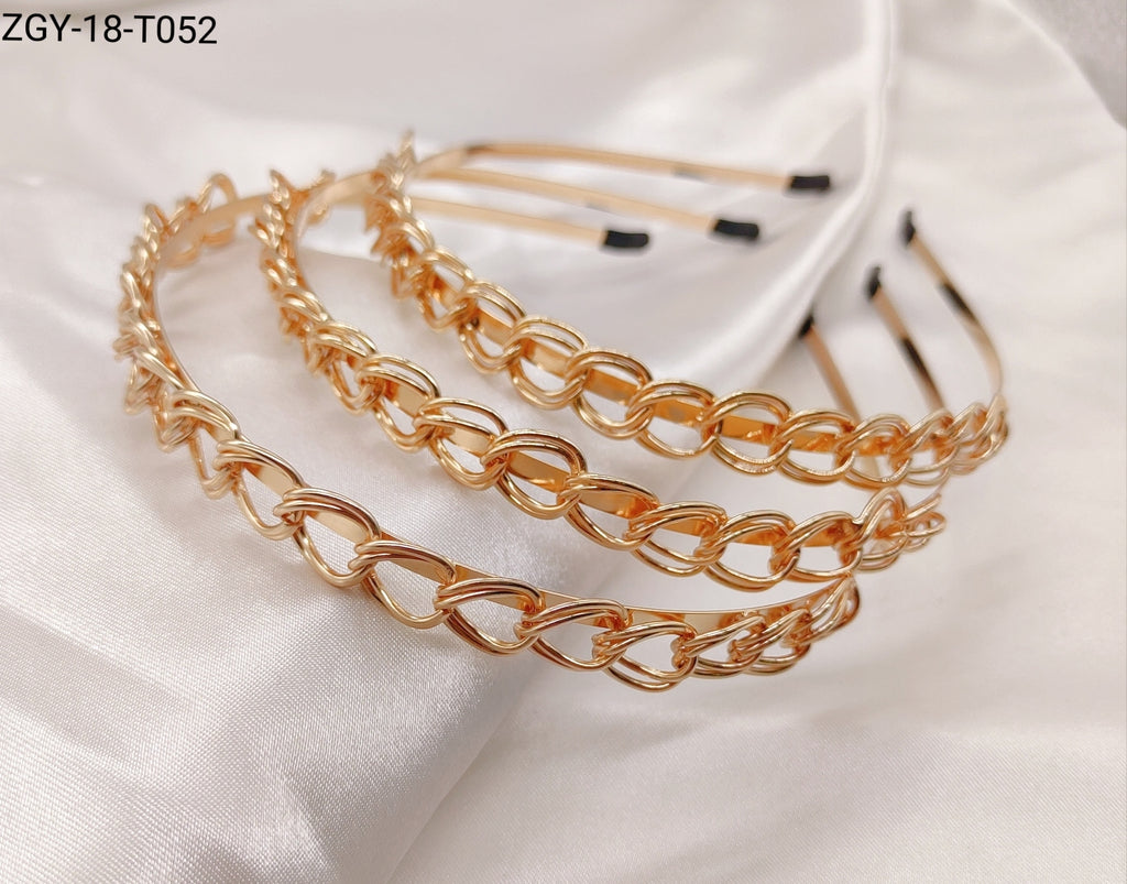 Tiara Metal 1 dúzia com 12 pçs (ZGY-18-T052)