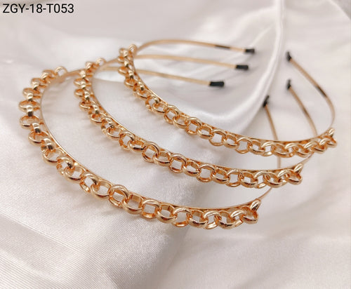 Tiara Metal 1 dúzia com 12 pçs (ZGY-18-T053)