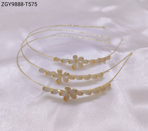 Tiara com Pérola 1 dúzia com 12 pçs  (ZGY9888-T575)