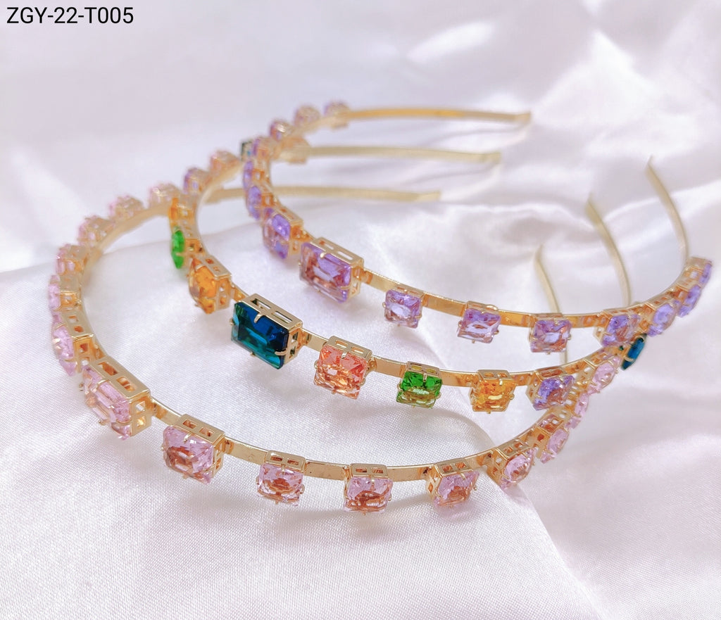 Tiara Pedraria 1 dúzia com 12 pçs  (ZGY-22-T005)