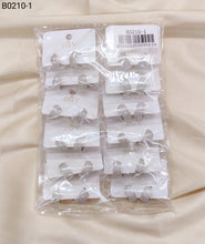 Carregar imagem no visualizador da galeria, Brincos Folheados de Zircônia 1 dúzia com 12 pçs (B0210-1)