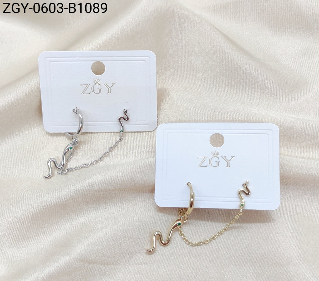 Piercing Fake 1 dúzia com 12 pçs  (ZGY-0603-B1089)