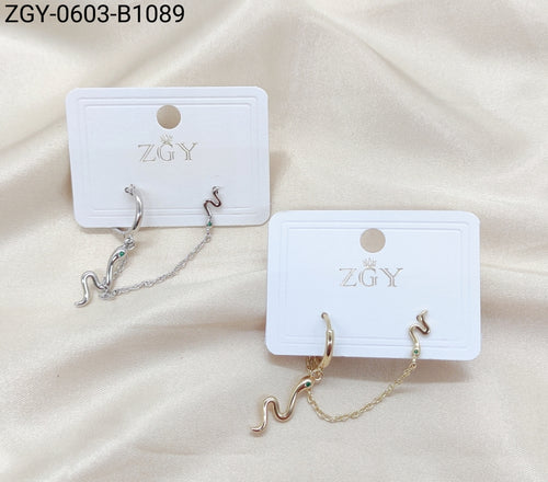 Piercing Fake 1 dúzia com 12 pçs  (ZGY-0603-B1089)