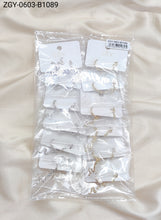 Carregar imagem no visualizador da galeria, Piercing Fake 1 dúzia com 12 pçs  (ZGY-0603-B1089)